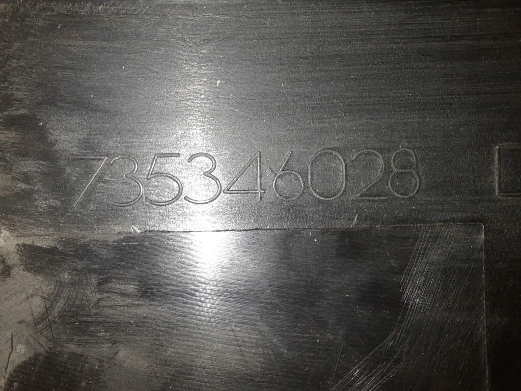 фото №6, Fiat grande punto iii 05-10 молдинг порог правая перед внутренняя 735346028