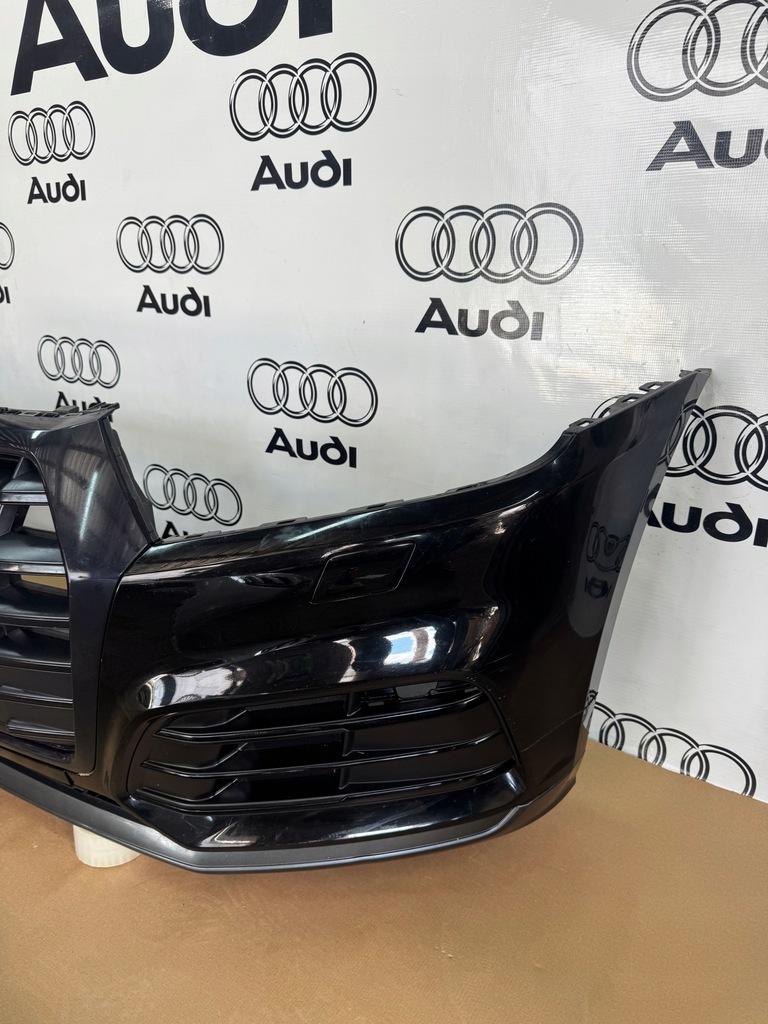 фото №6, Audi q5 fy 80a 2017-2020 przed liftem бампер передний 4x pdc омыватель shadow