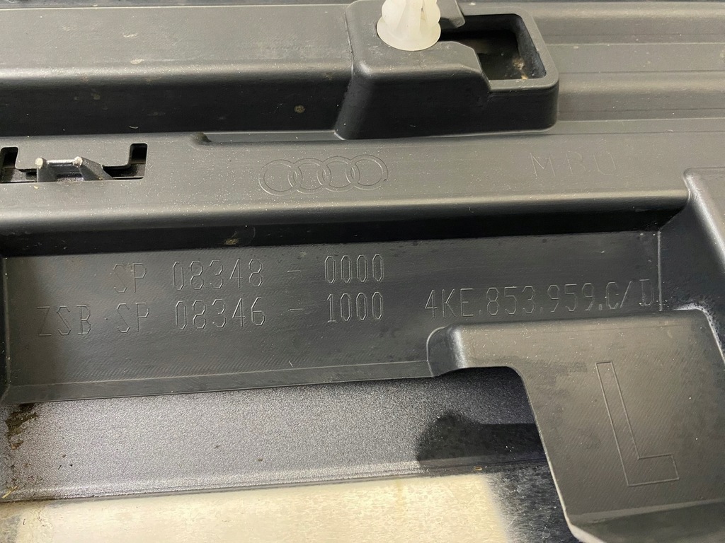 фото №5, Audi q8 e-tron 4ke левая молдинг дверь перед нижняя защита 18-