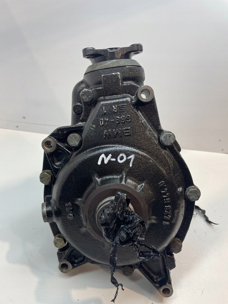 фото №1, Bmw x5 e53 3.0 передний мост дифференциал перед дифференциал 07512914