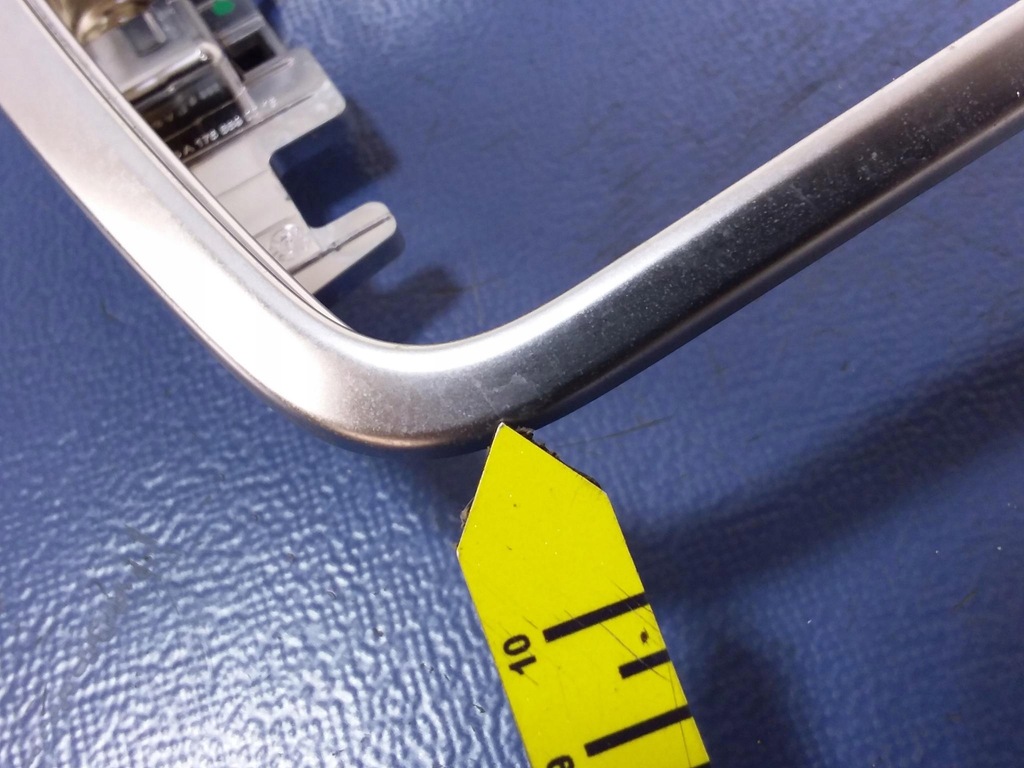 фото №6, Mercedes cla w117 w176 рамка радио a1766890018