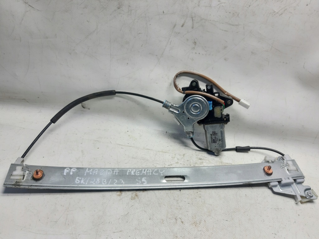 фото №1, Подъемник стекло правый перед электрический. mazda premacy i