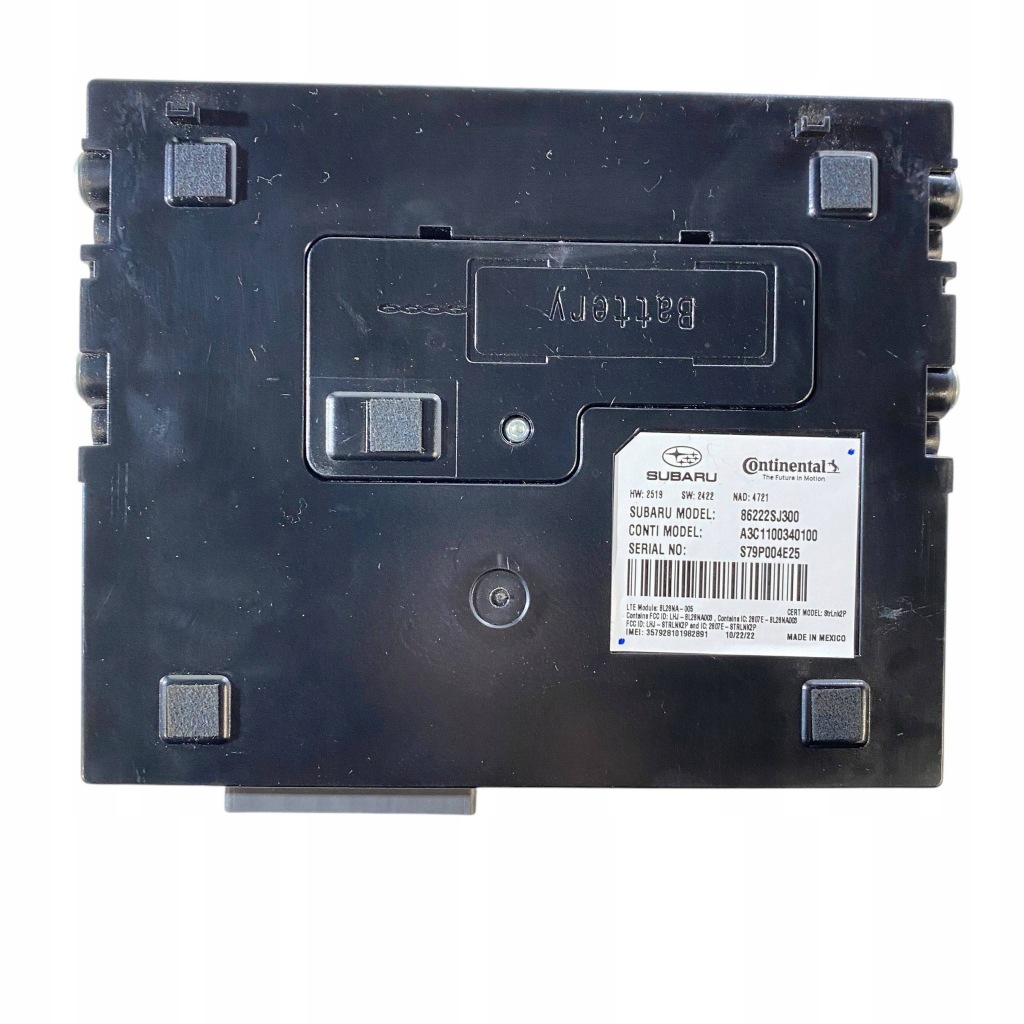 фото №1, Subaru forester sk 2023 інше комп'ютери / модулі / блоки управління