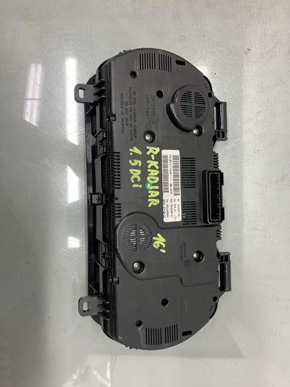 фото №3, Счетчик renault kadjar 1.5 dci 16 r 2472185 248101104r