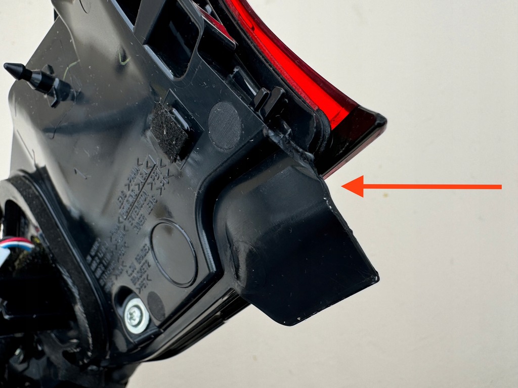 фото №14, Mazda cx-5 cx5 17r- лампа лівий задня ліва задня кришка багажника led