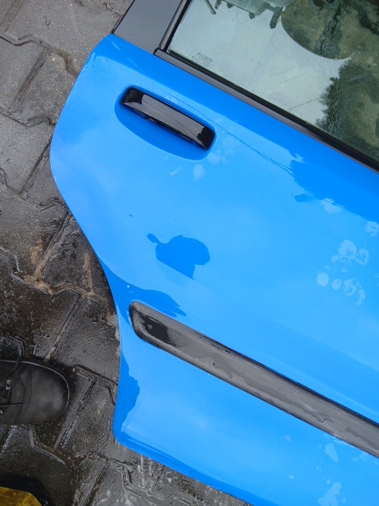 Fiat panda дверь правый задний в Украине