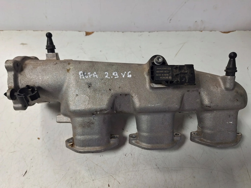 фото №1, Колектор всмоктуючий лівий 323775 alfa romeo giulia qv 2.9i