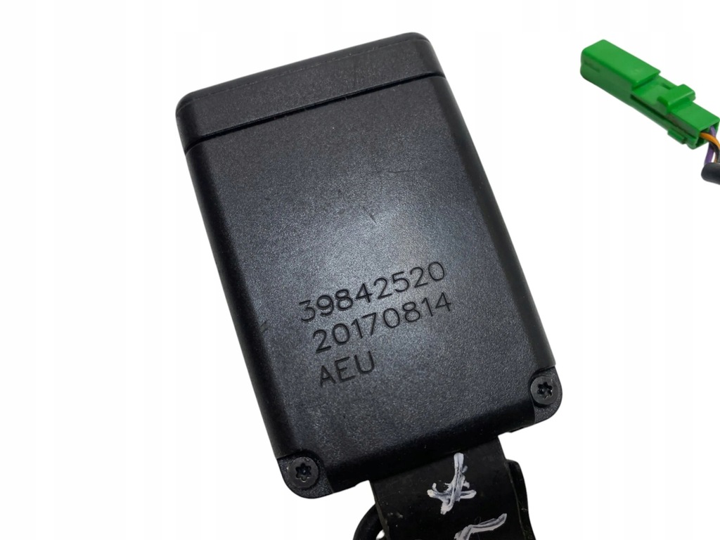 фото №8, Volvo xc90 пряжка заднього поперечина безпеки