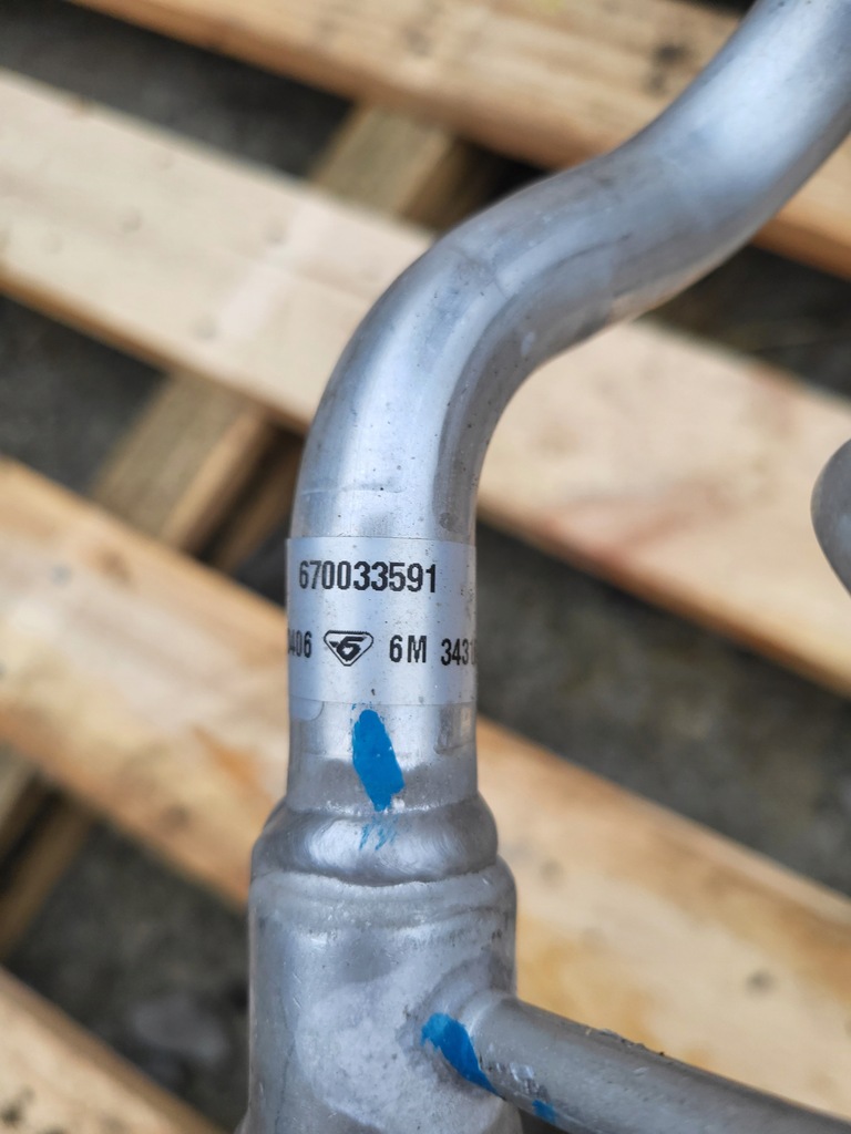 фото №4, Maserati levante wąż шланг трубка кондиционера 670033591