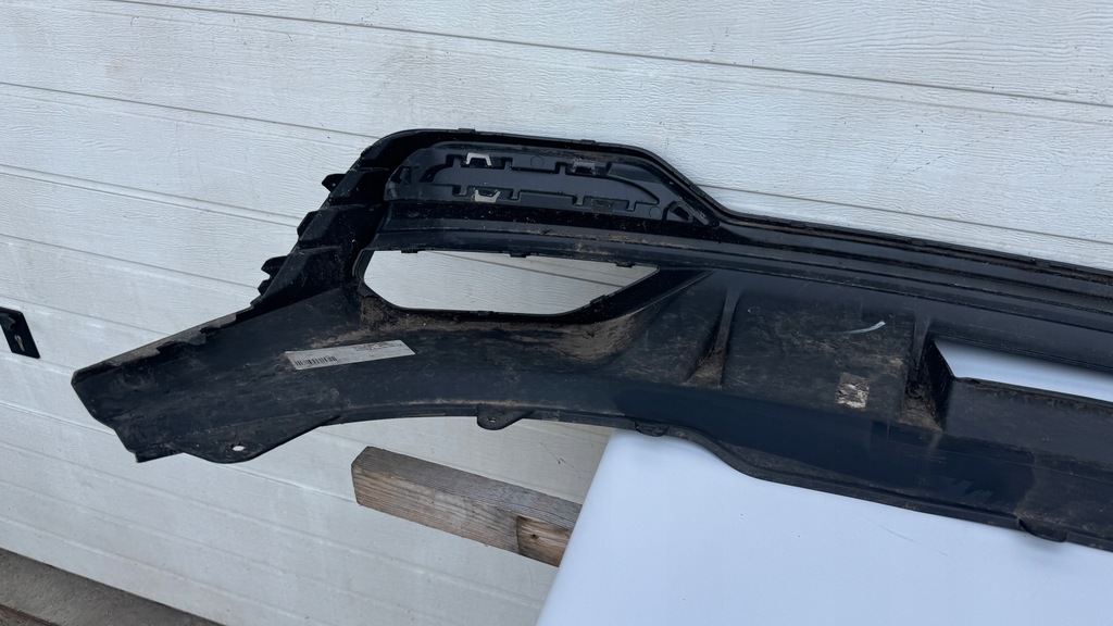 фото №8, Решётка радиатора диффузор спойлер бампер задняя audi q3 83a s-line 83a807568c