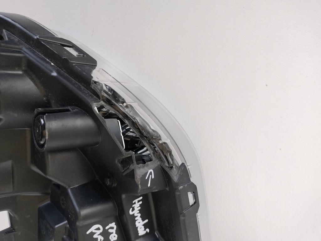 фото №4, Противотуманная фара правый hyundai ioniq lift led