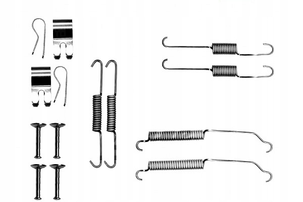 фото №1, Ate набор монтажный колодка ford fiesta vi ka+ 1.0