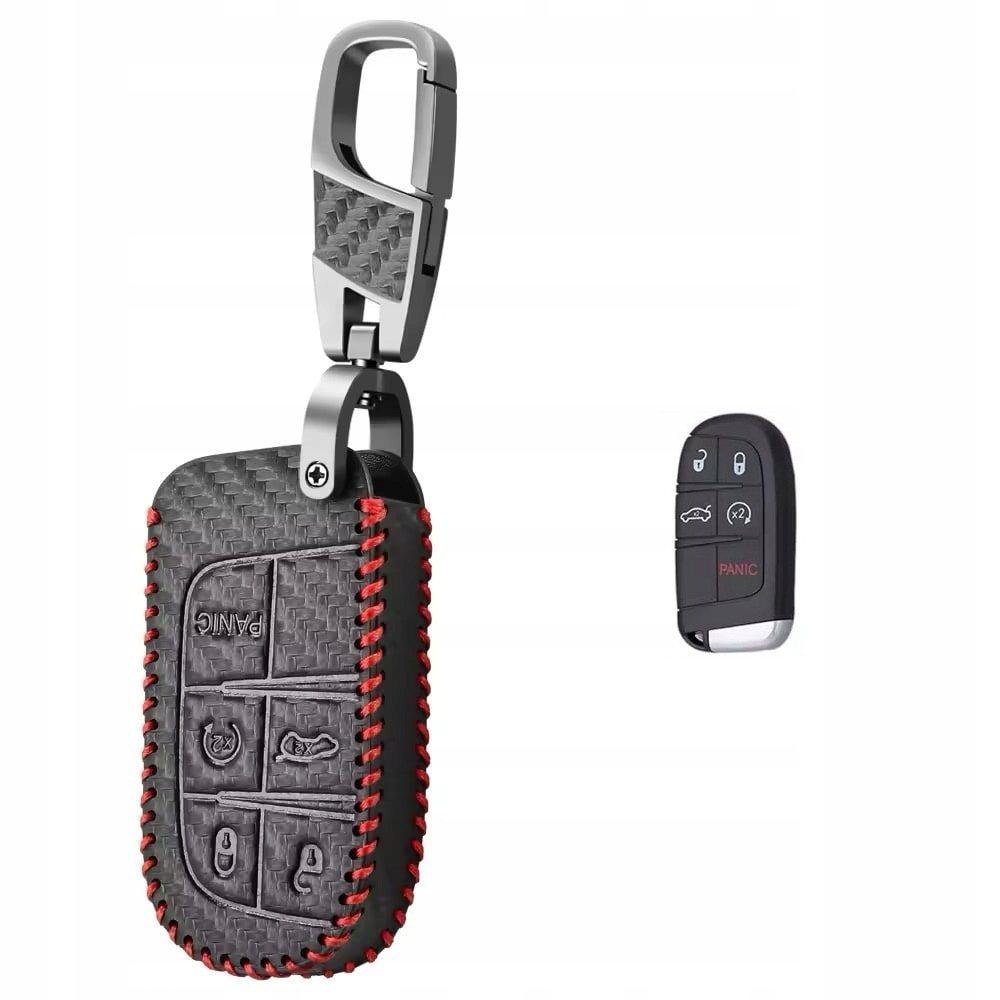 фото №5, Кожаный чехол na ключ корпус case dodge charger ram jeep chrysler
