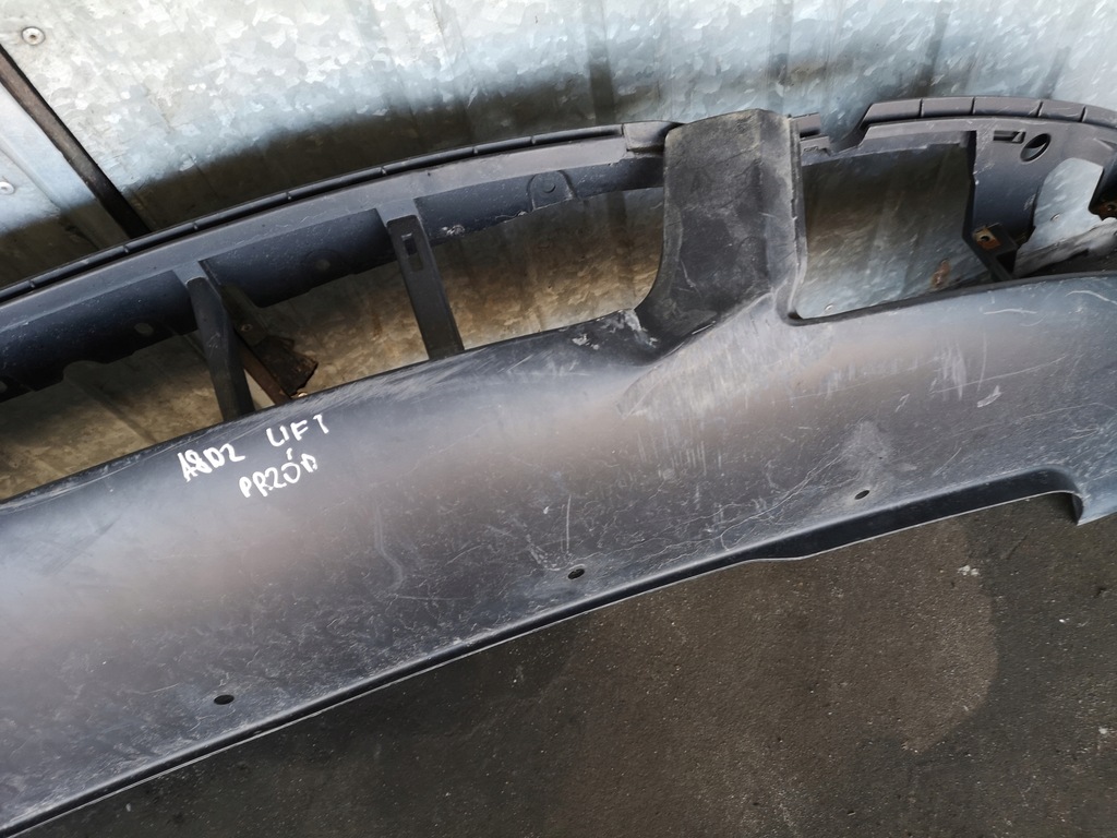 фото №8, Накладка бампера przó audi a8 d2 lift 4d0807110a