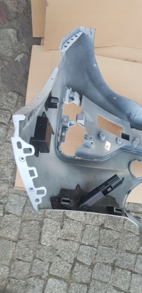 Ford kuga mk3 lift st бампер передній ні фарбований Київ