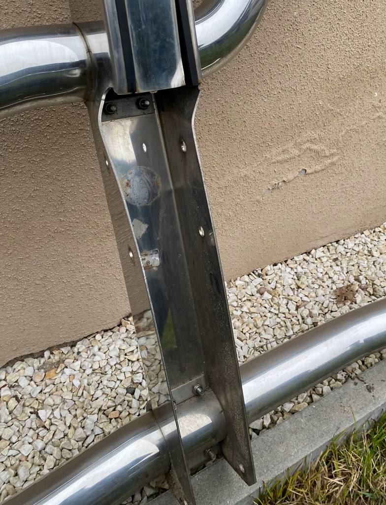 фото №9, Трубопровод бампер renault magnum