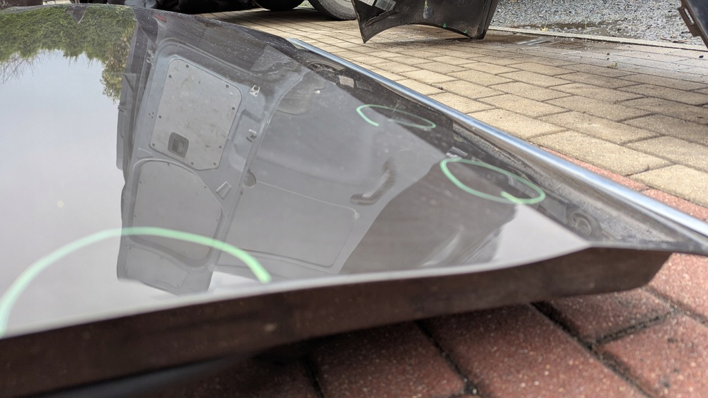 фото №10, Дверь передние перед правое vw passat b7 lb8r