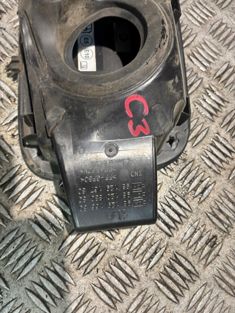 фото №3, Кришка заливної пального citroen c3 iii 9812916680