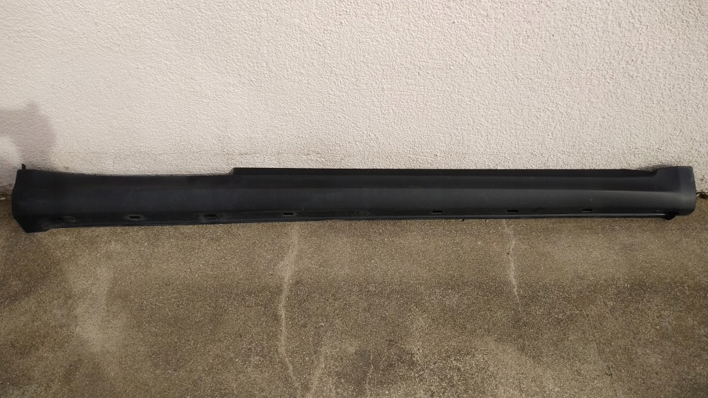 фото №1, Права молдинг поріг накладка a w169 3d