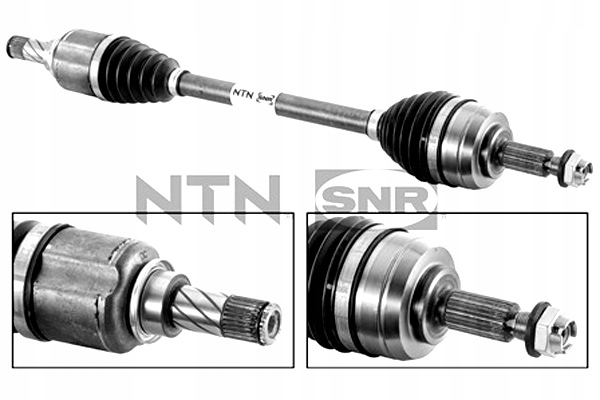 фото №1, Приводной вал приводная перед renault fluence 1.6 02.10- snr