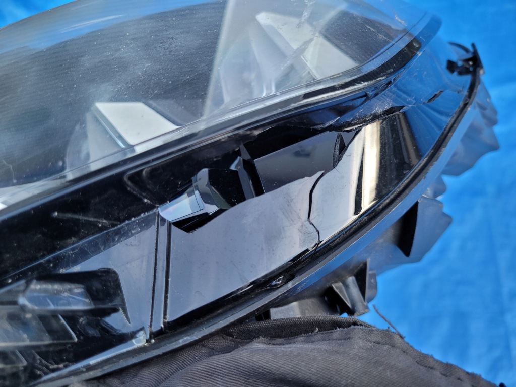 Peugeot 208 2008 2 | фара левый фара перед европа led рестайлинг  9850598580 с Разборки