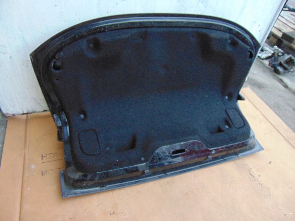 фото №15, Крышка багажника багажника задняя citroen c5 sedan iii 08- ktvd