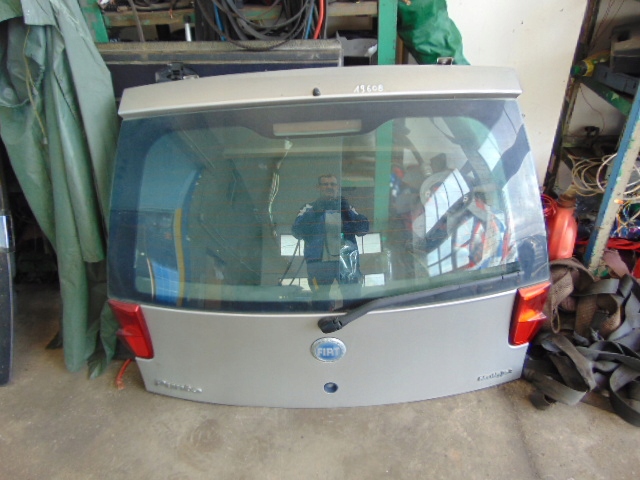 фото №1, Fiat punto задняя крышка багажника