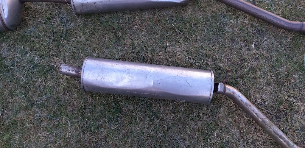 фото №6, Гасник вихлоп honda odyssey 2011-17