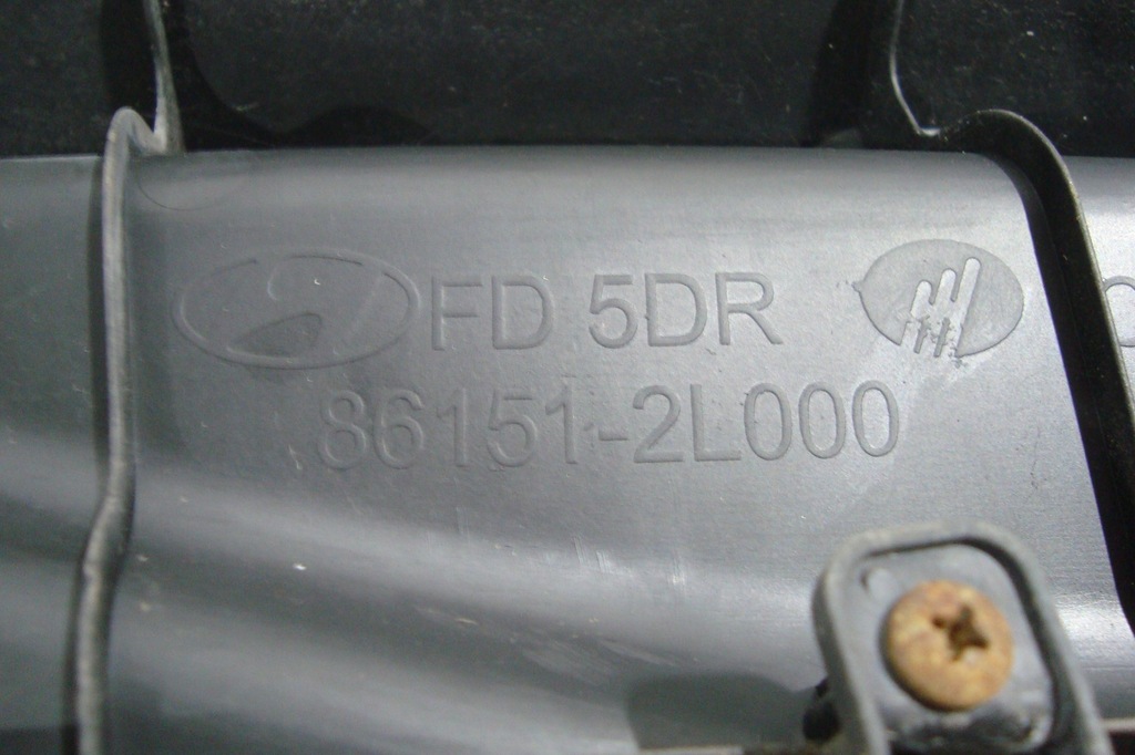 фото №6, Жабо пластиковый europa hyundai i30 07-12 poznań