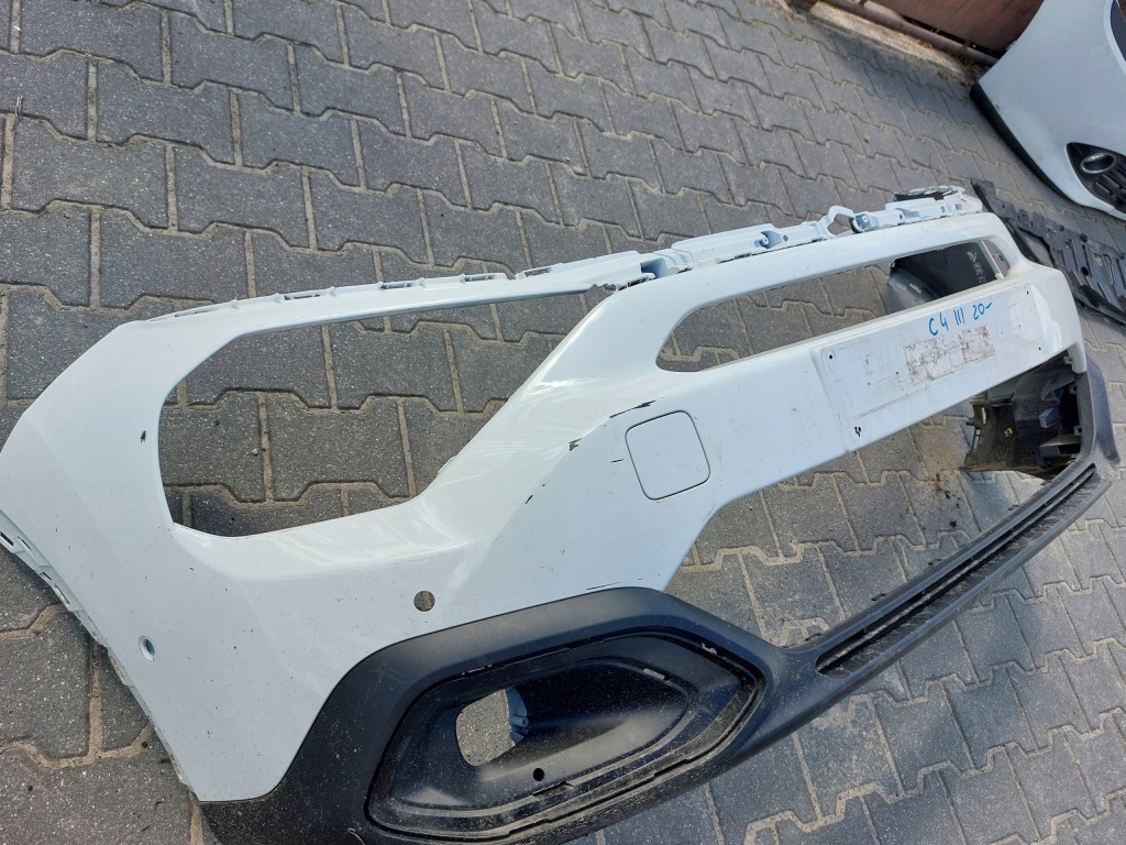 фото №5, Бампер перед citroen c4 iii 20-
