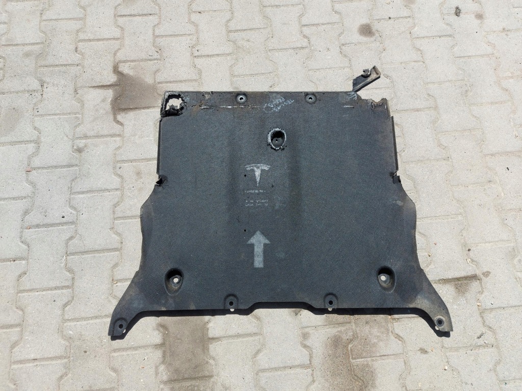 фото №1, Tesla model 3 плита захист підвіска pod двигун