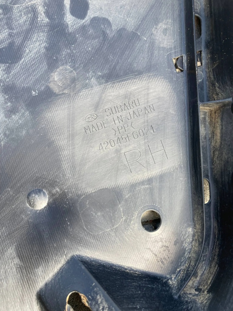 фото №8, Subaru forester захист двигуна захист підвіска