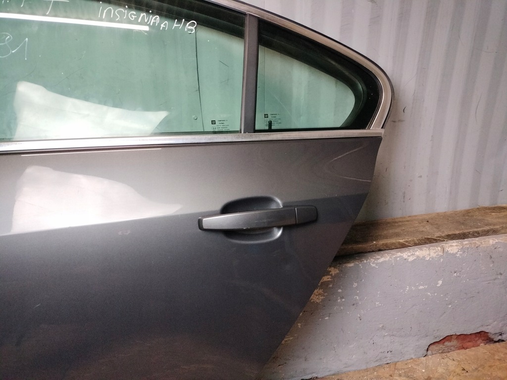 фото №8, Дверь левый задняя opel insignia a hb z177