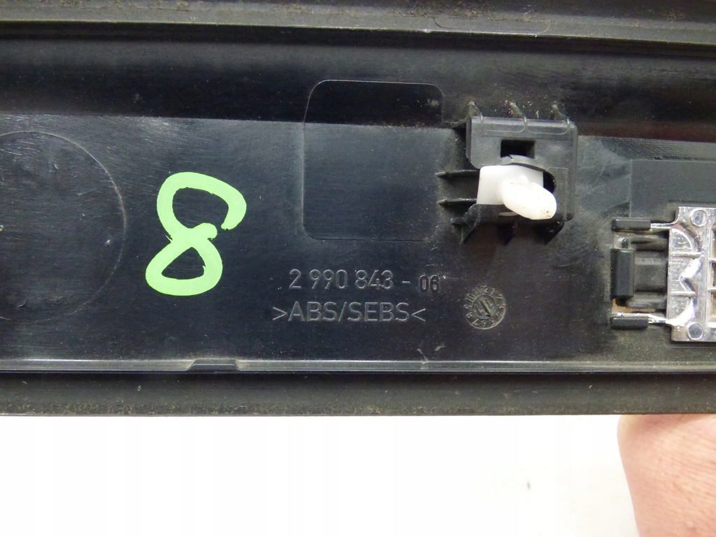 фото №8, Bmw x1 e84 молдинг накладка порог левый перед 804774502