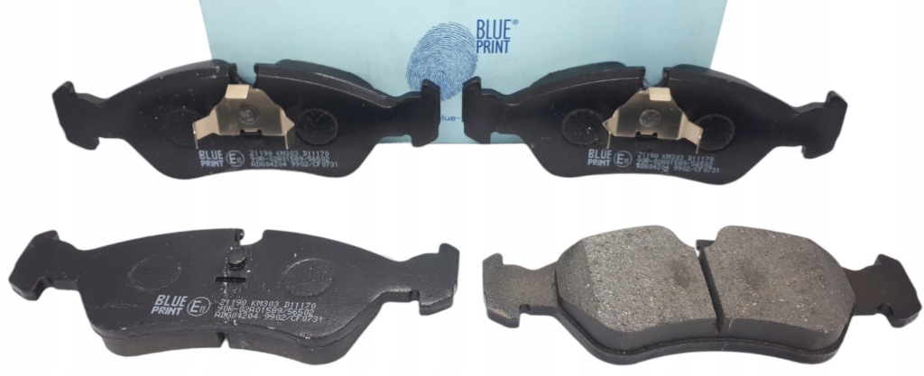 Купити Гальмівні колодки гальмівні перед espero lanos astra calibra a kadett e omega a vectra