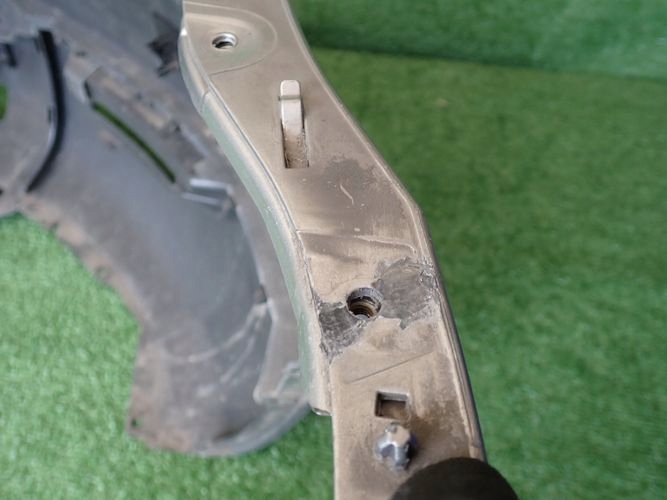 фото №12, Skoda yeti 09-13 бампер передний перед