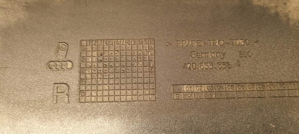 фото №9, Audi r8 молдинг поріг права