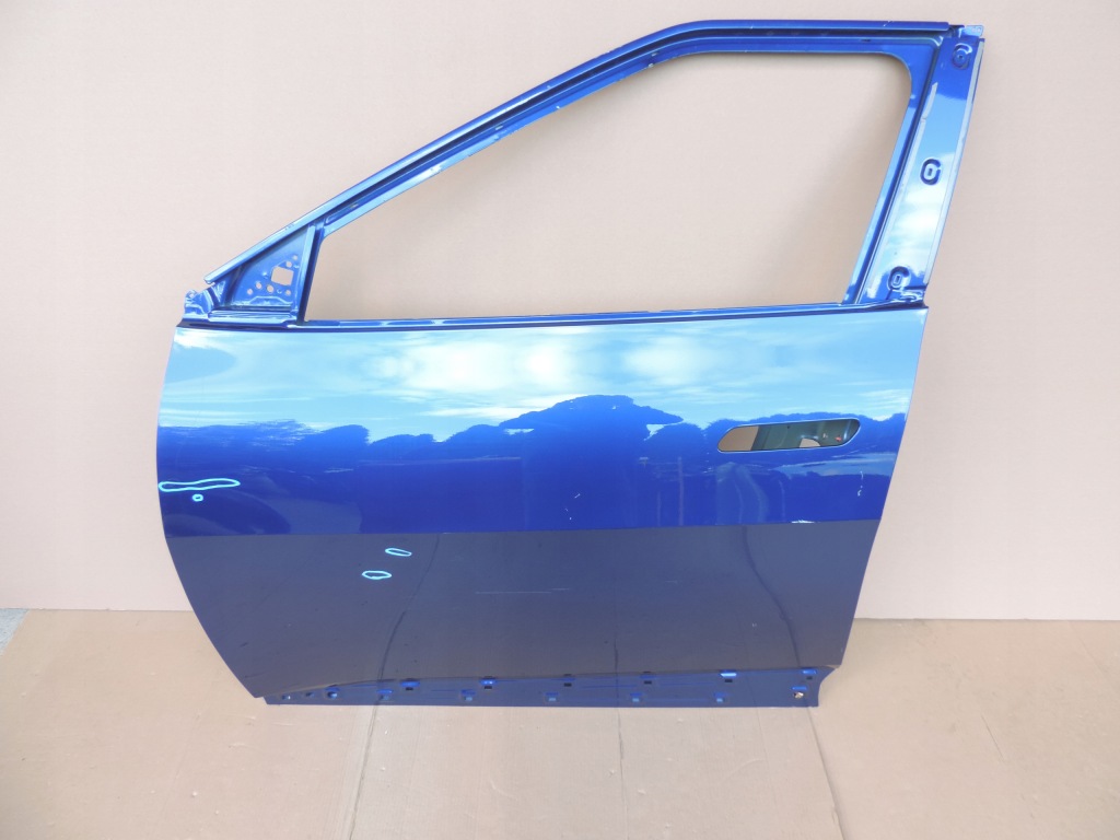 фото №1, Kia ev6 2021 2022 2023 левая дверь передние