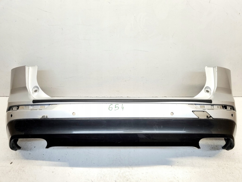 фото №1, Volvo xc60 2 ii inscription 17- бампер задняя задний