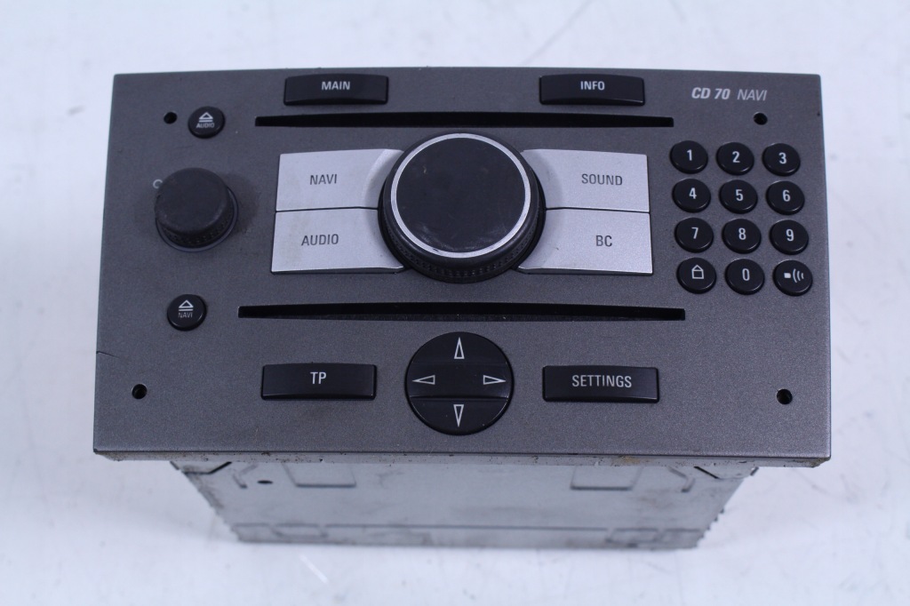 фото №1, Радіо cd opel vectra c