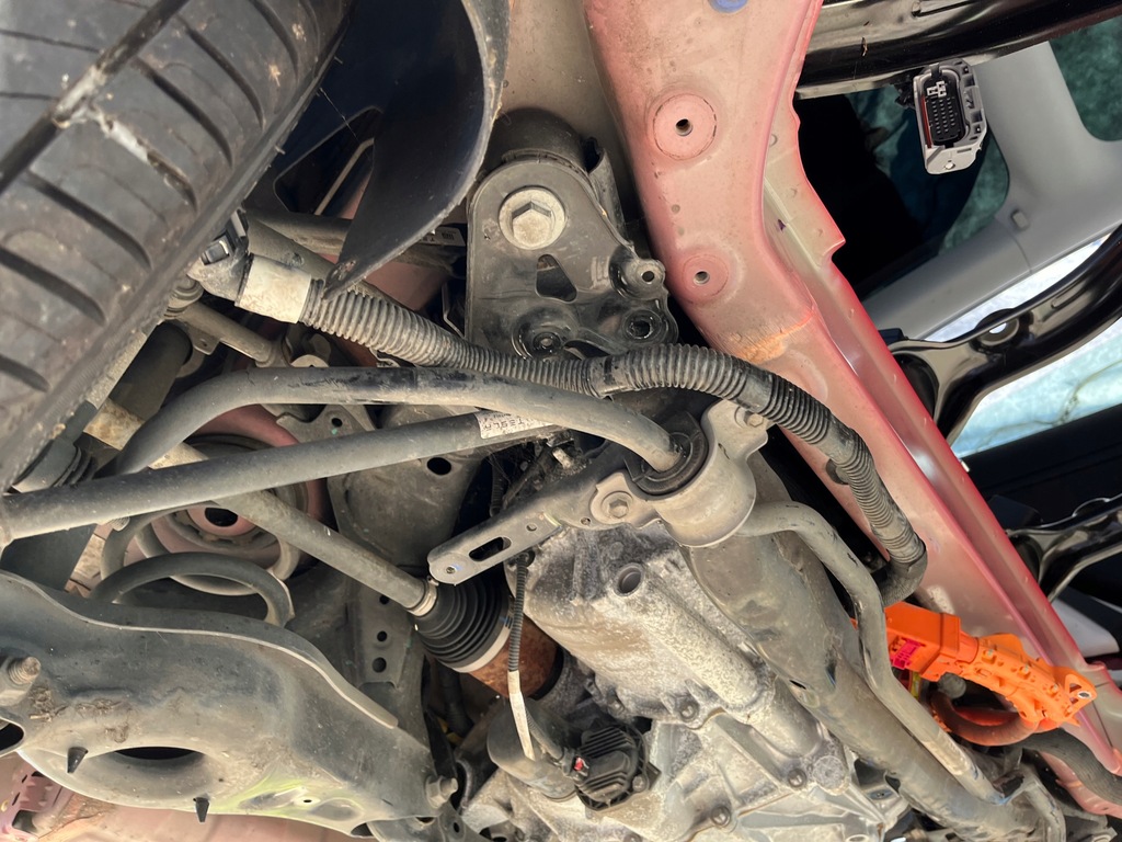 фото №13, Tesla model 3 привідний вал двигун 3d7 awd підвіска задні ліва повний 2022