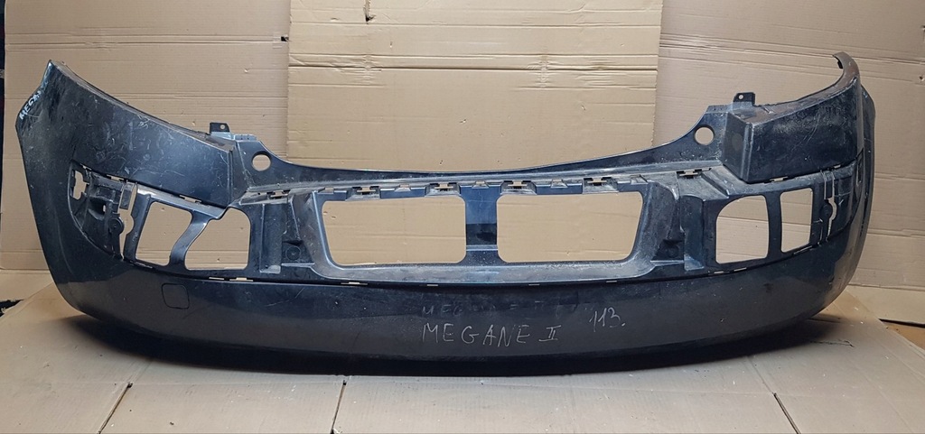 фото №1, Бампер задня задній renault megane ii hb