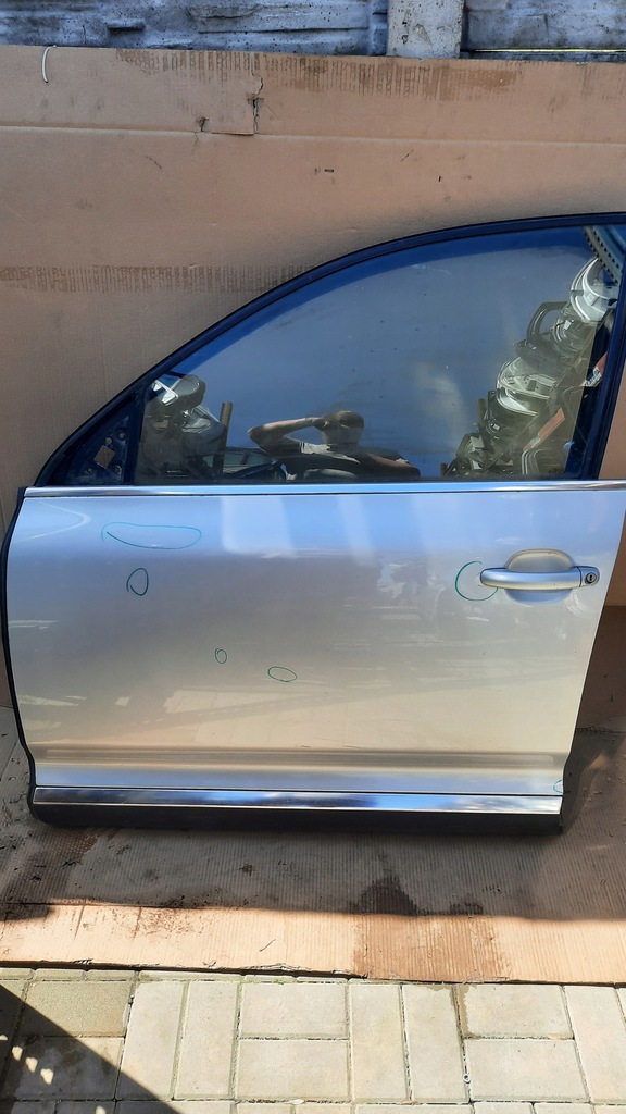 фото №1, Двері перед ліва vw touareg 04r