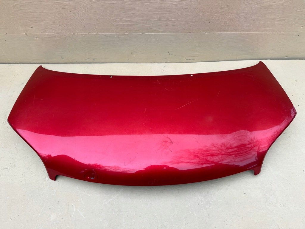 фото №6, Smart fortwo ii 3 a453 14-19r капот крышка двигателя перед передняя