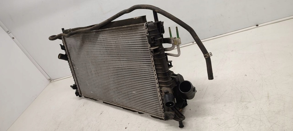 фото №9, Радіатор комплект ford focus mk2 1,6 tdci