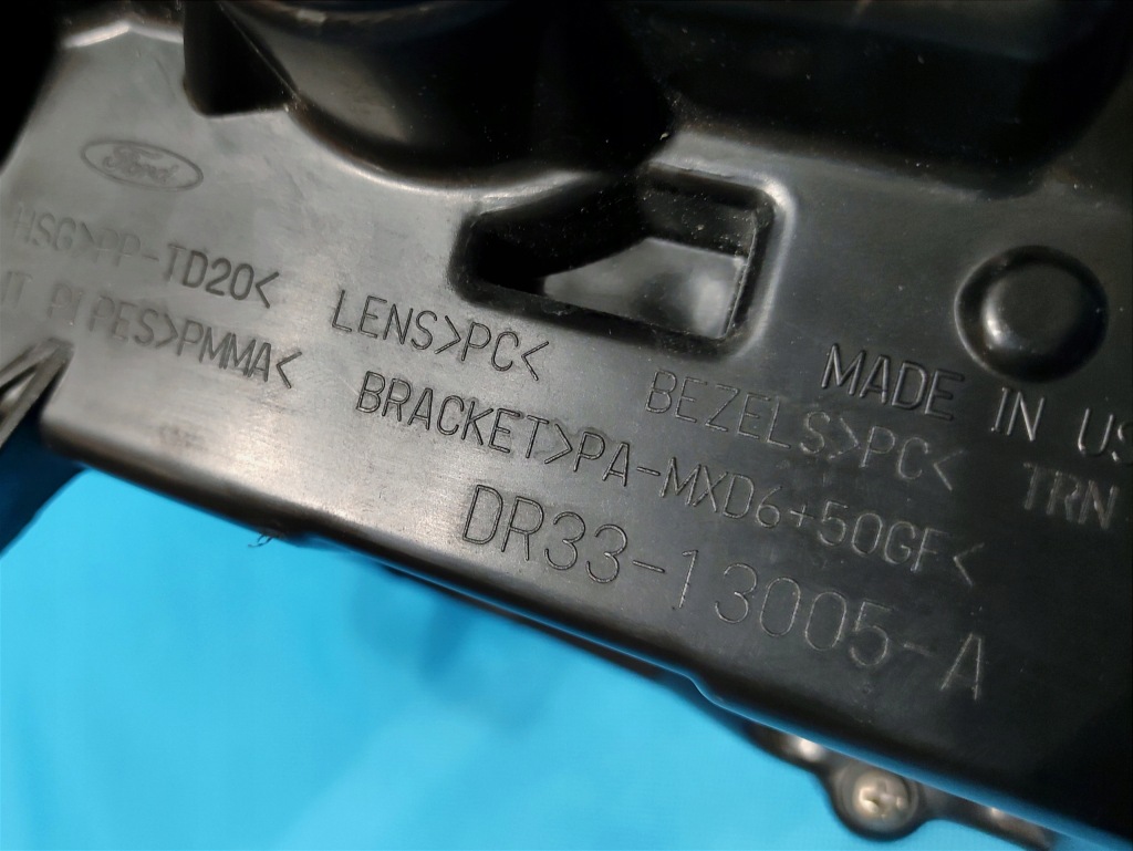 Ford mustang ксенон led рестайлінг  2012-2014 фара фара перед правий оригінал Недорого