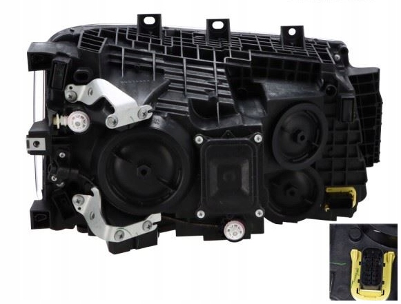 фото №2, Фара scania p g r s euro 6 левый 2016-