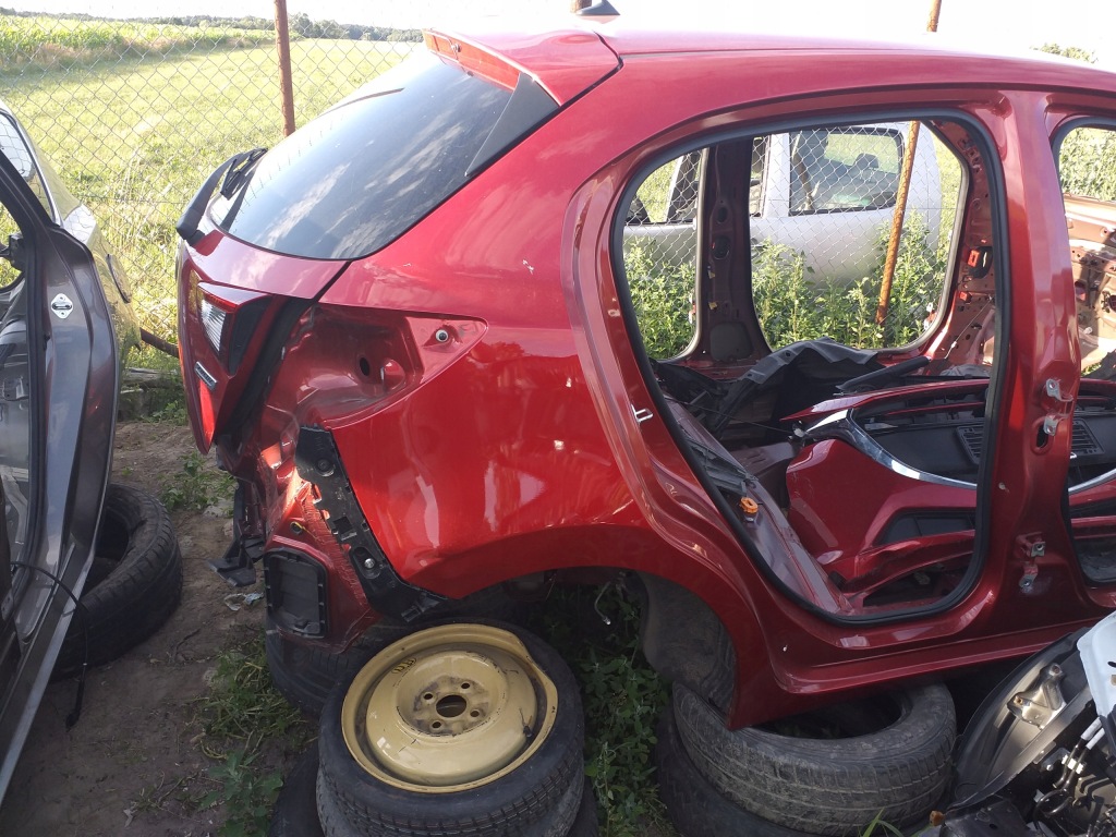 фото №1, Крыло задний mazda 2 dj -правый -41v