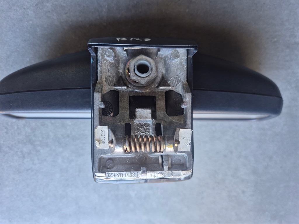 фото №4, Дзеркало внутрішнє колір granatowy mercedes sl r129