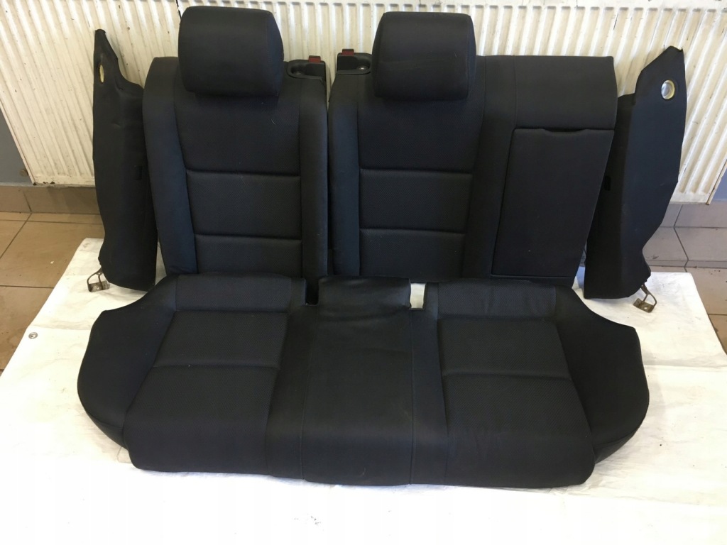 фото №16, Сидіння заднє сидіння комплект audi a4 b6 2000-2004 з підігрівом